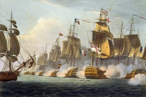 Batalla de Trafalgar, 21 de octubre de 1805, de 